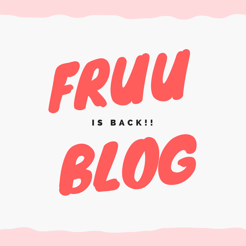 FRUU blog is back!