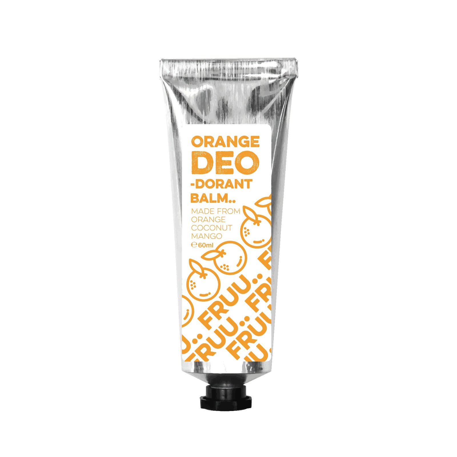 Orange and Petitgrain Deodorant Balm