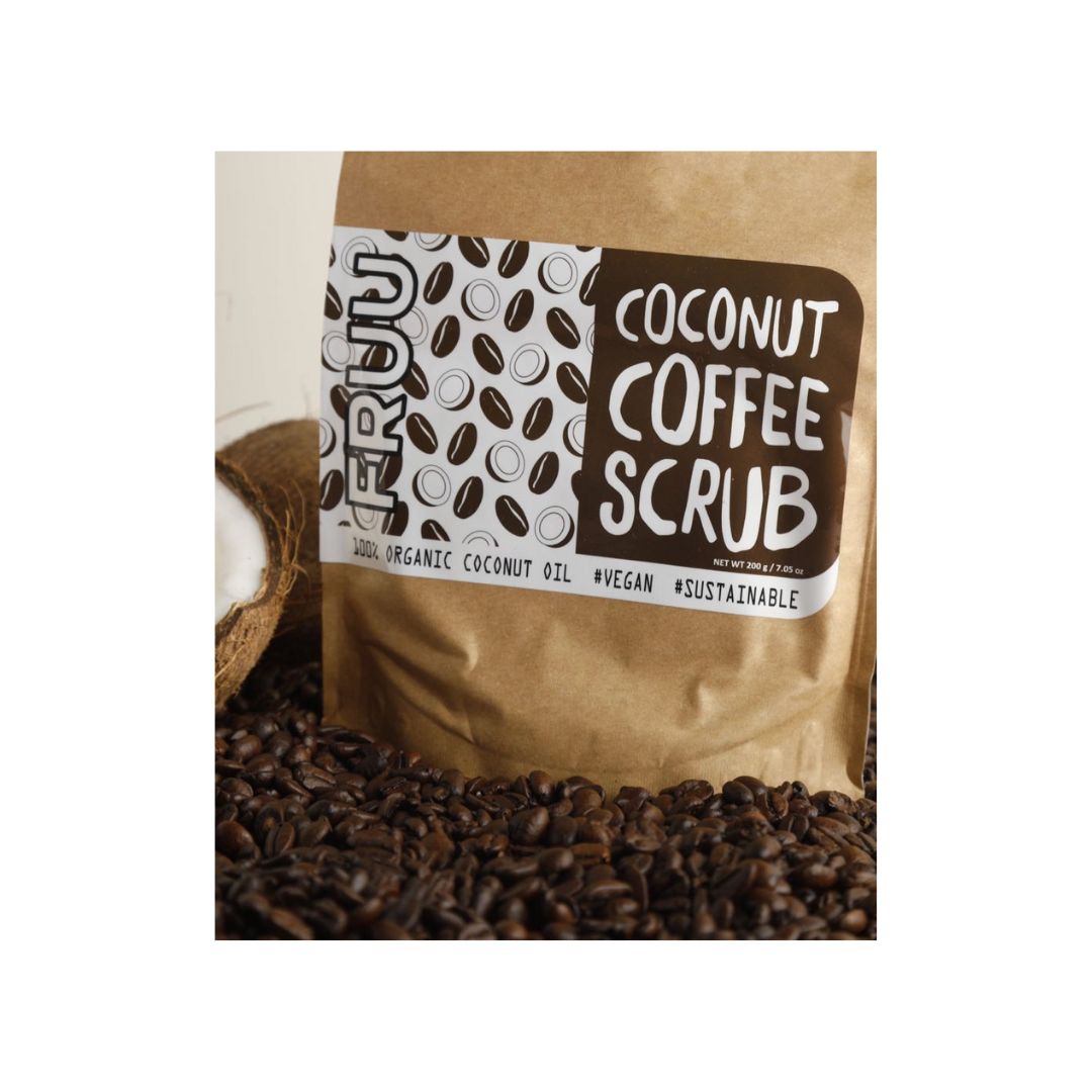 Coconut Coffee Scrub