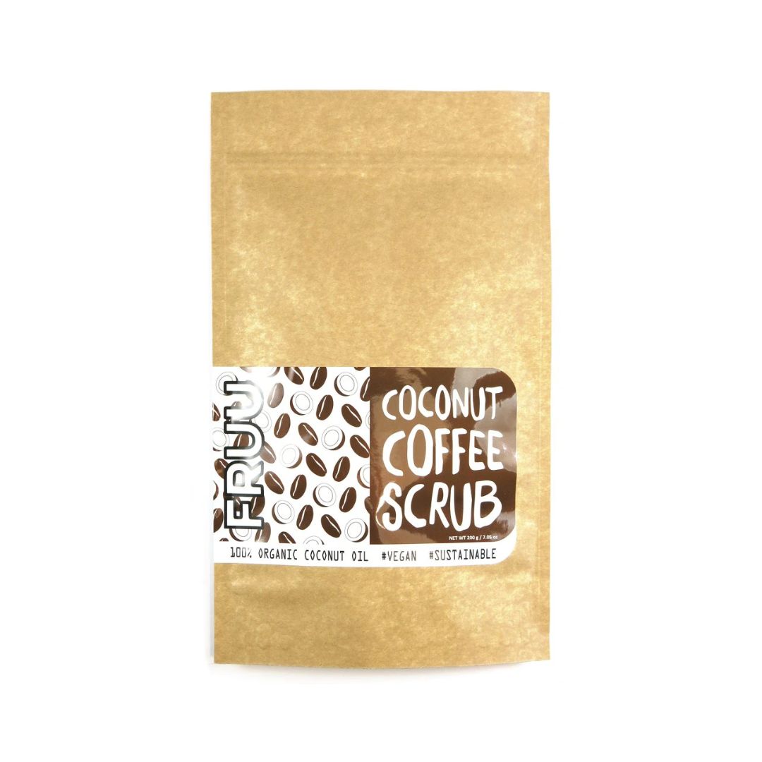 Coconut Coffee Scrub