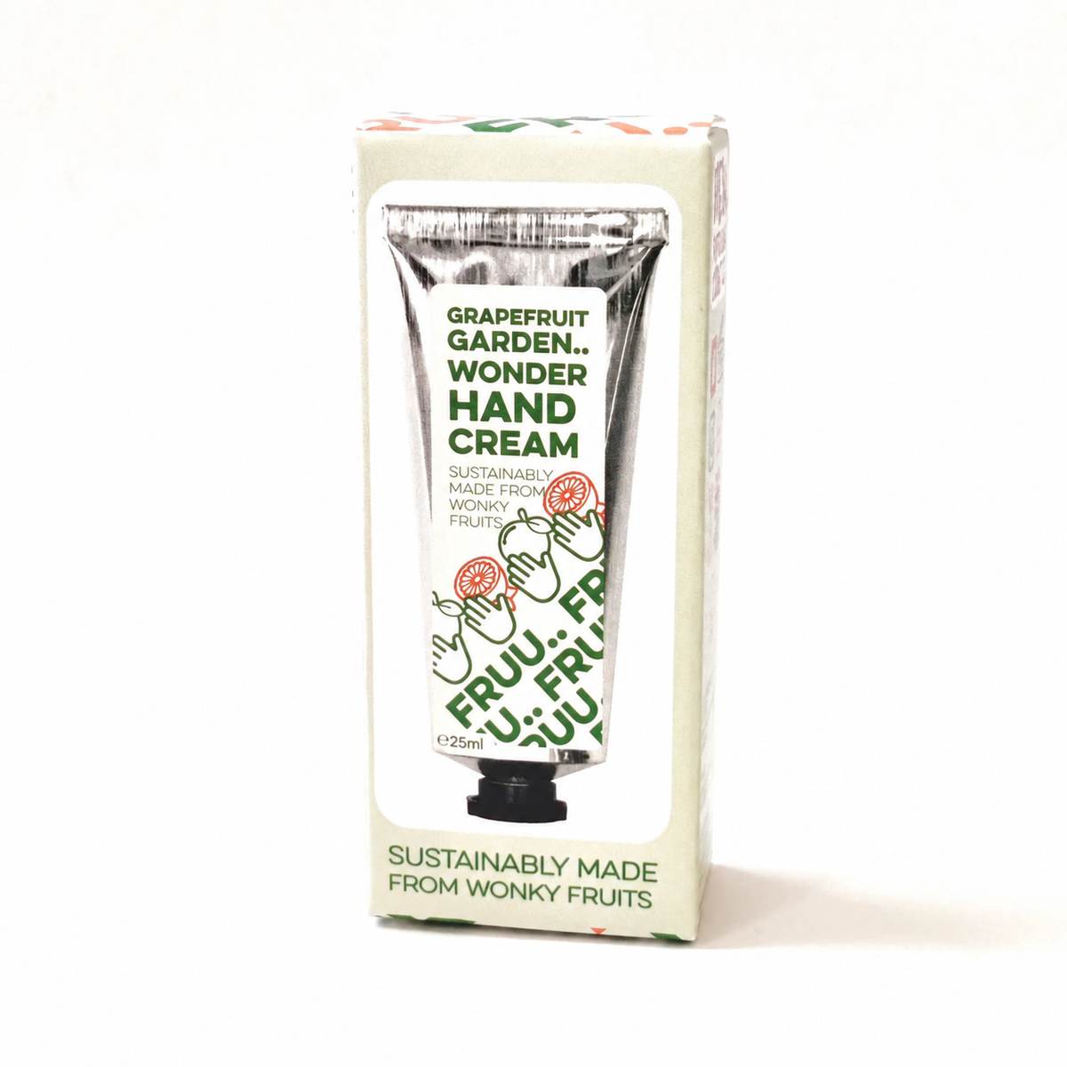 Grapefruit Garden Wonder Hand Cream, 25ml tube in its carton