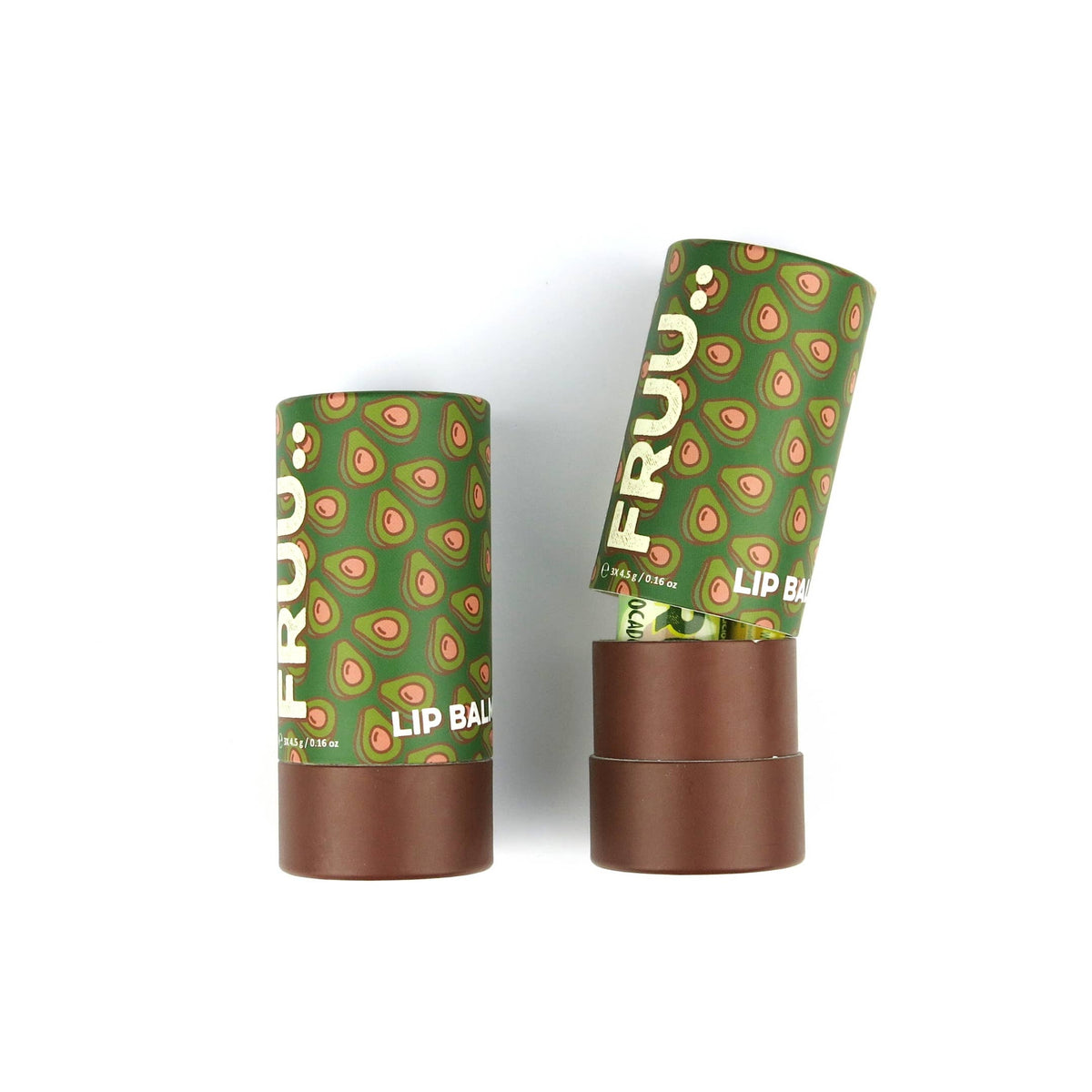Avocado, Mango and Coconut Lip Balm Gift Set