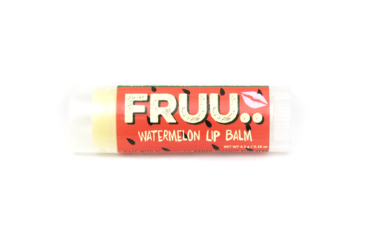 FRUU lip balm gift set