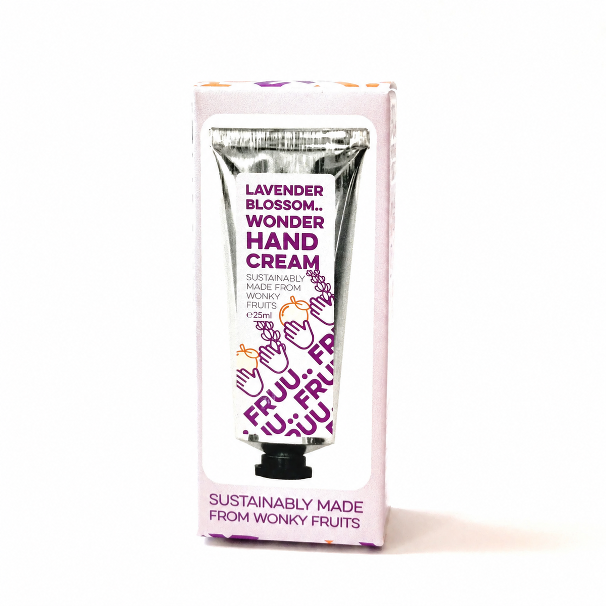 Lavender Blossom Wonder Hand Cream, 25ml tube in its carton