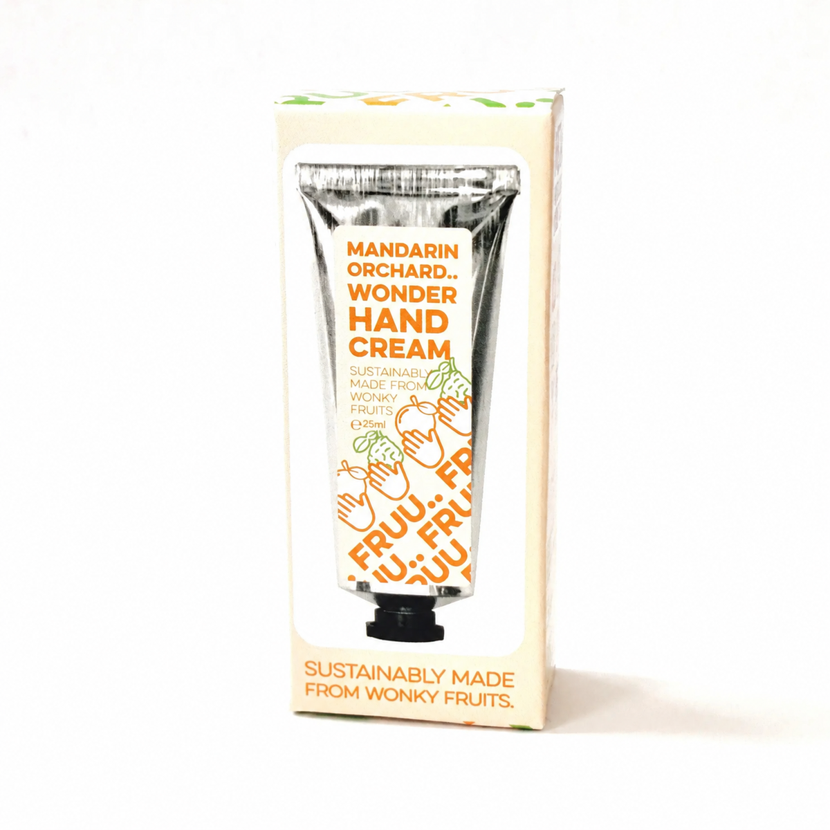 Mandarin Orchard Wonder Hand Cream, 25ml tube in its carton