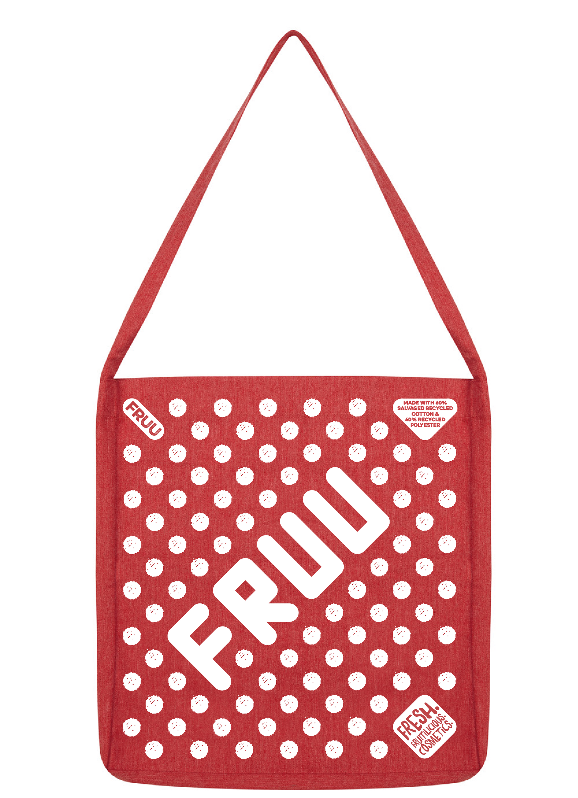Recycled Cotton & Polyester FRUU Tote Bag