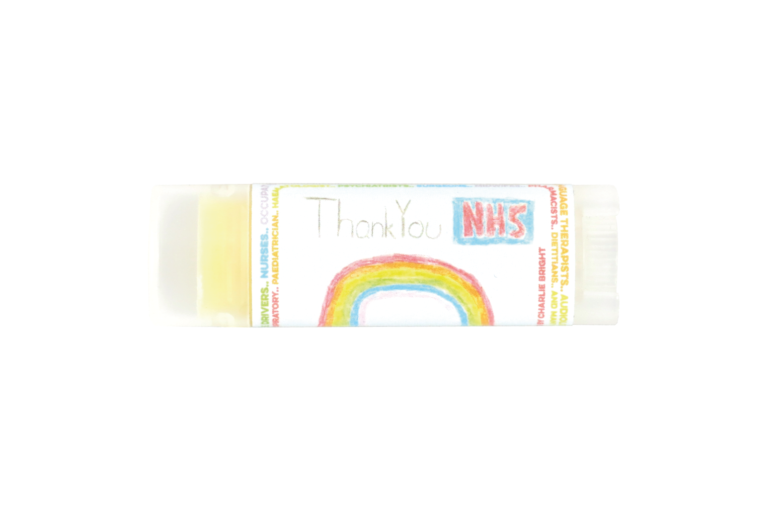 NHS Charity Limited Edition - Strawberry Lip Balm