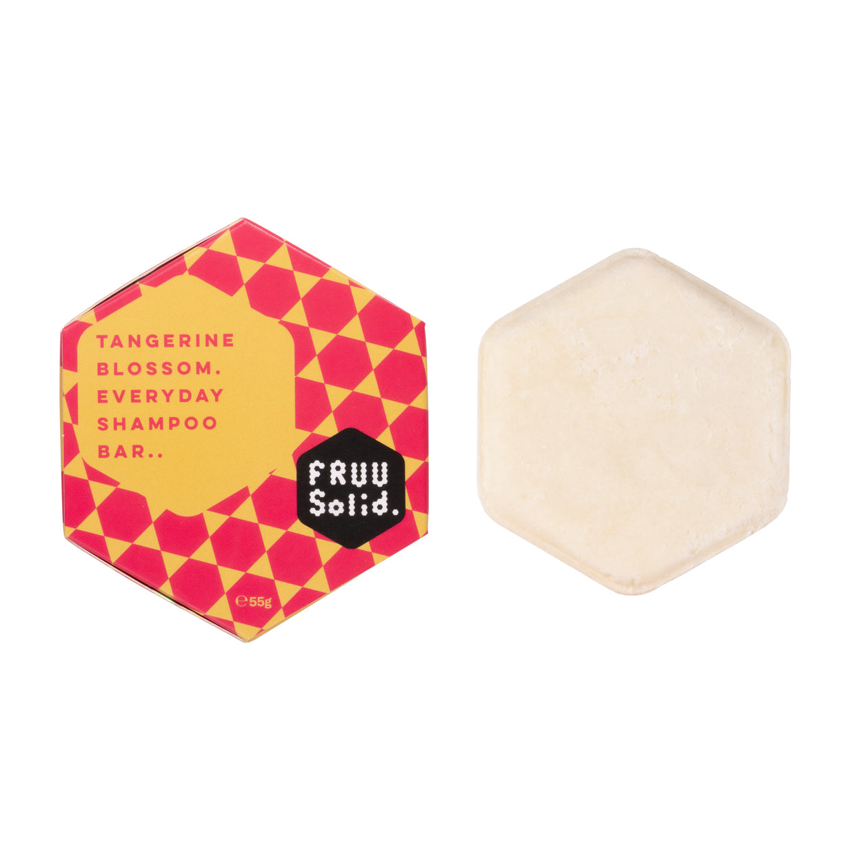 Tangerine Blossom. Everyday Shampoo Bar..